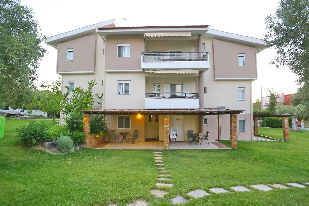 Dionisos Resort Pefkochori Řecko