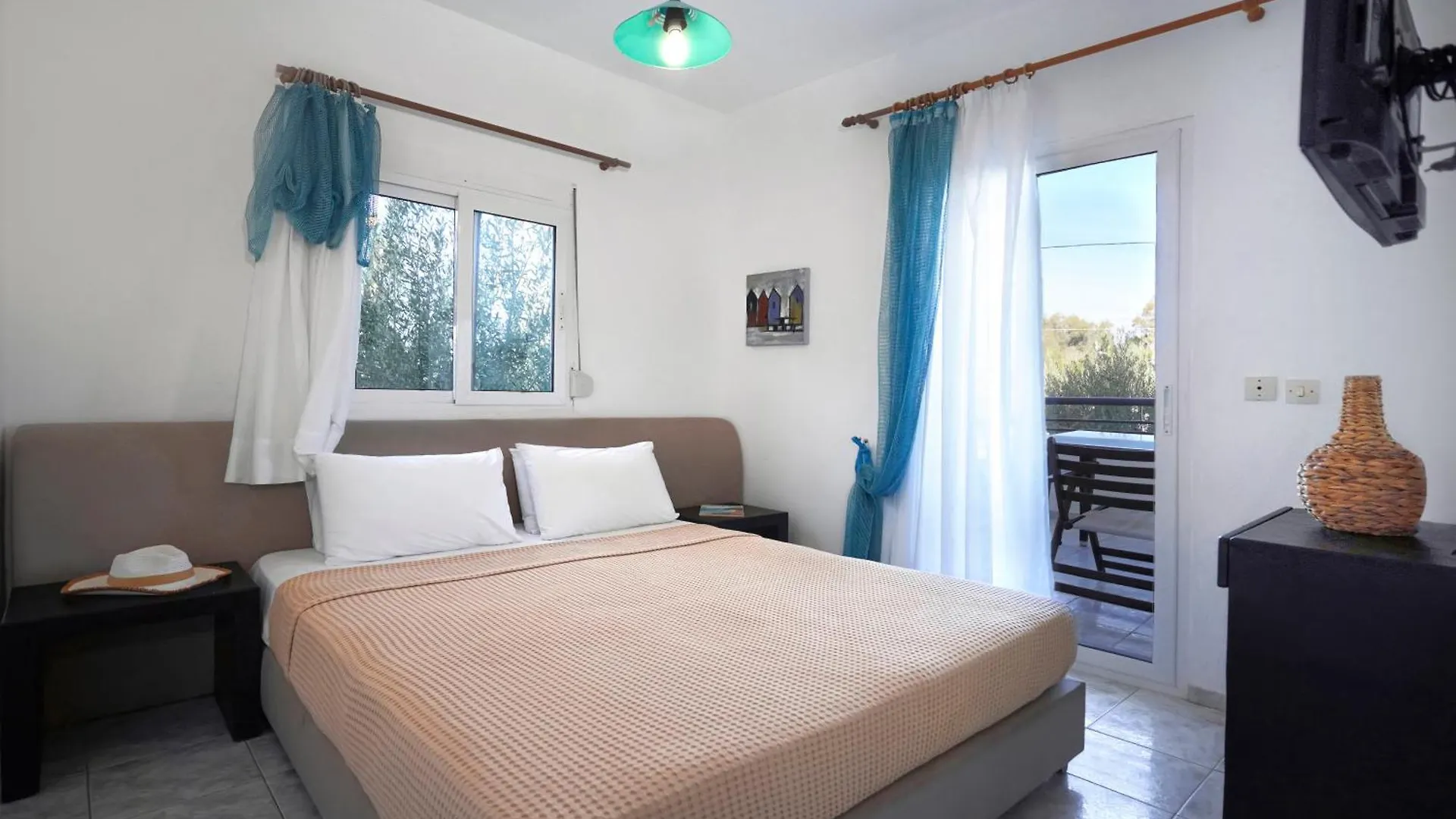 Apartmán Dionisos Resort Pefkochori Řecko